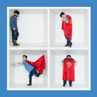 Superman-Collage